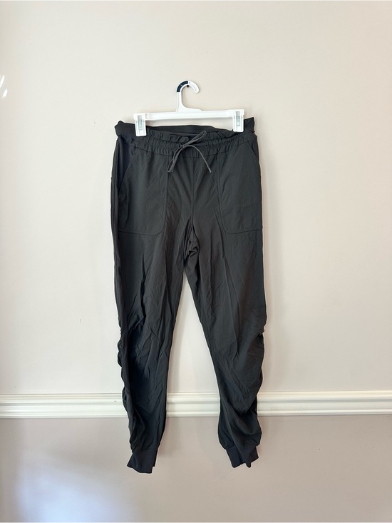 lululemon athletica Pants - lululemon athletica Black Drawstring Jogger Pants